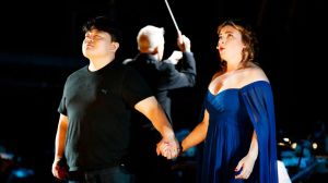 The Principals and Conductor